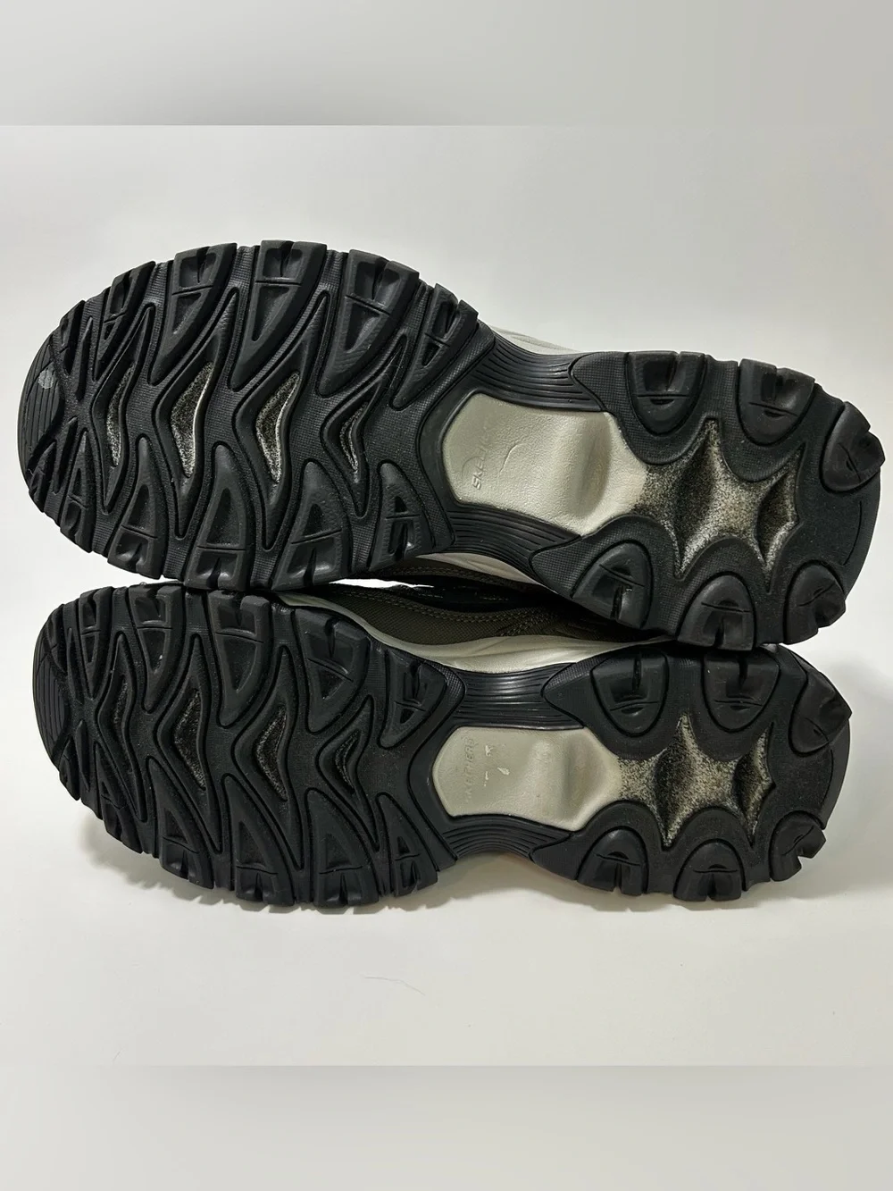 Skechers Slip Ins After Burn M Fit Ridgeburn Men's Sneakers Size 10 Gray Walkers